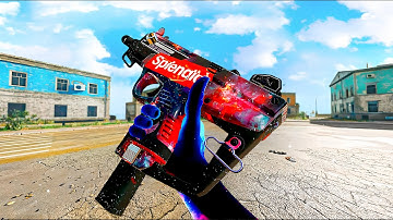 The FAST SPEED MAC-10 Meta on Rebirth Island 👑