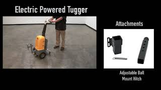 ELECTRIC POWERED TUGGER