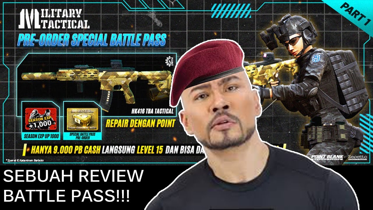  47 review event battle pass military tactical part 1 keen eyes