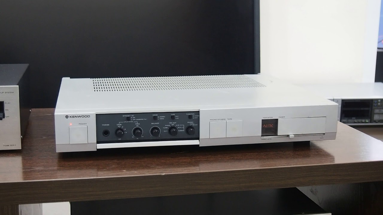 KENWOOD L-08C ￥180,000(1980年発売) - YouTube