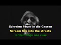Rammstein - Angst (English Lyrics) (Letras em Português)