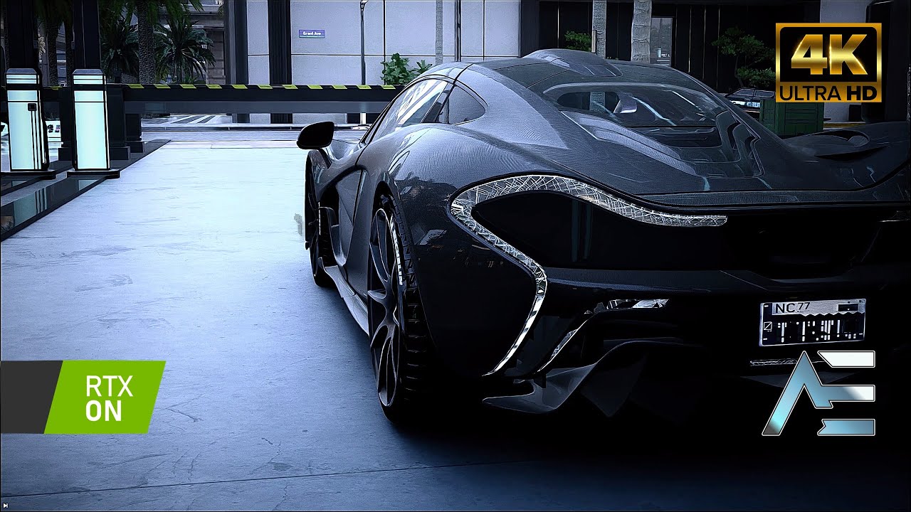 Cyberpunk 2077 Photorealistic ReShade [4k] - Modded Vehicles Showcase