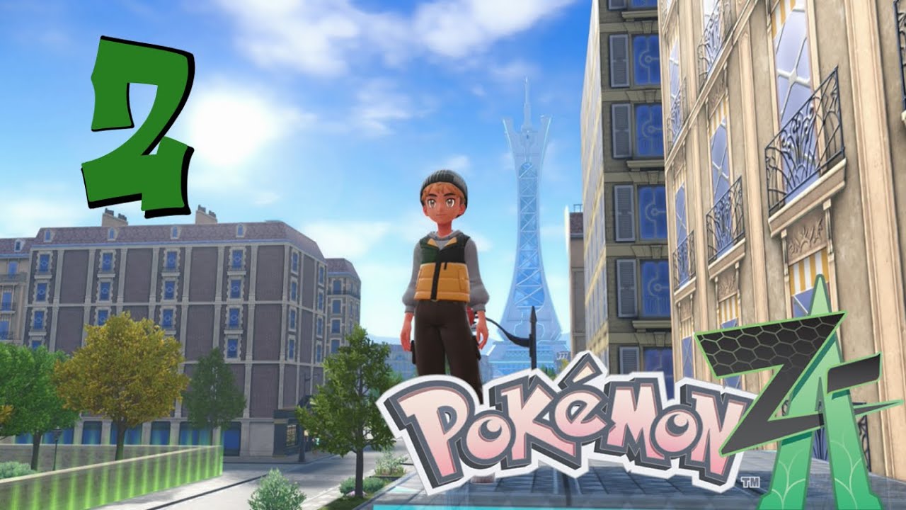 Pokemon in paris - Pokemon Z-A ep2