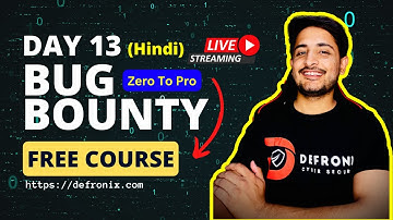 Day-13 - GitHub Recon & Sensitive Data Exposure Live Recon - Bug Bounty Free Course [Hindi]