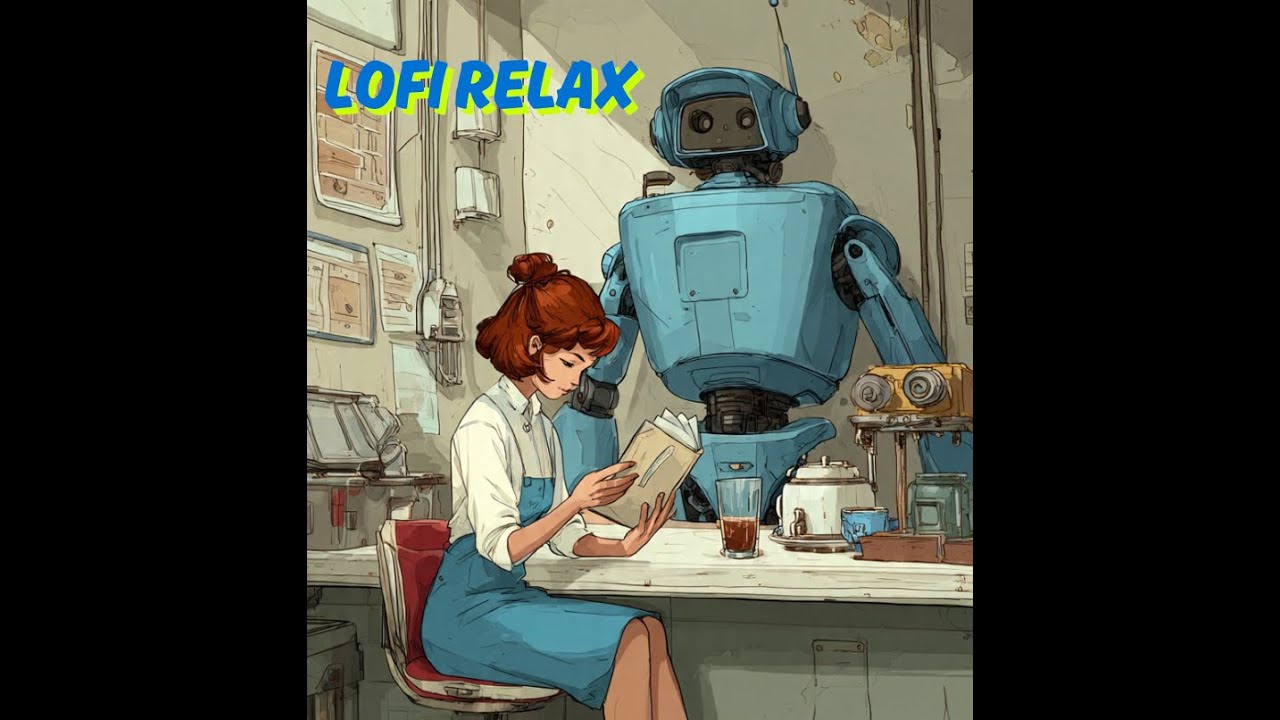 Lofi Luna Radio | Sci-Fi Study Music to Focus, Work, Relax