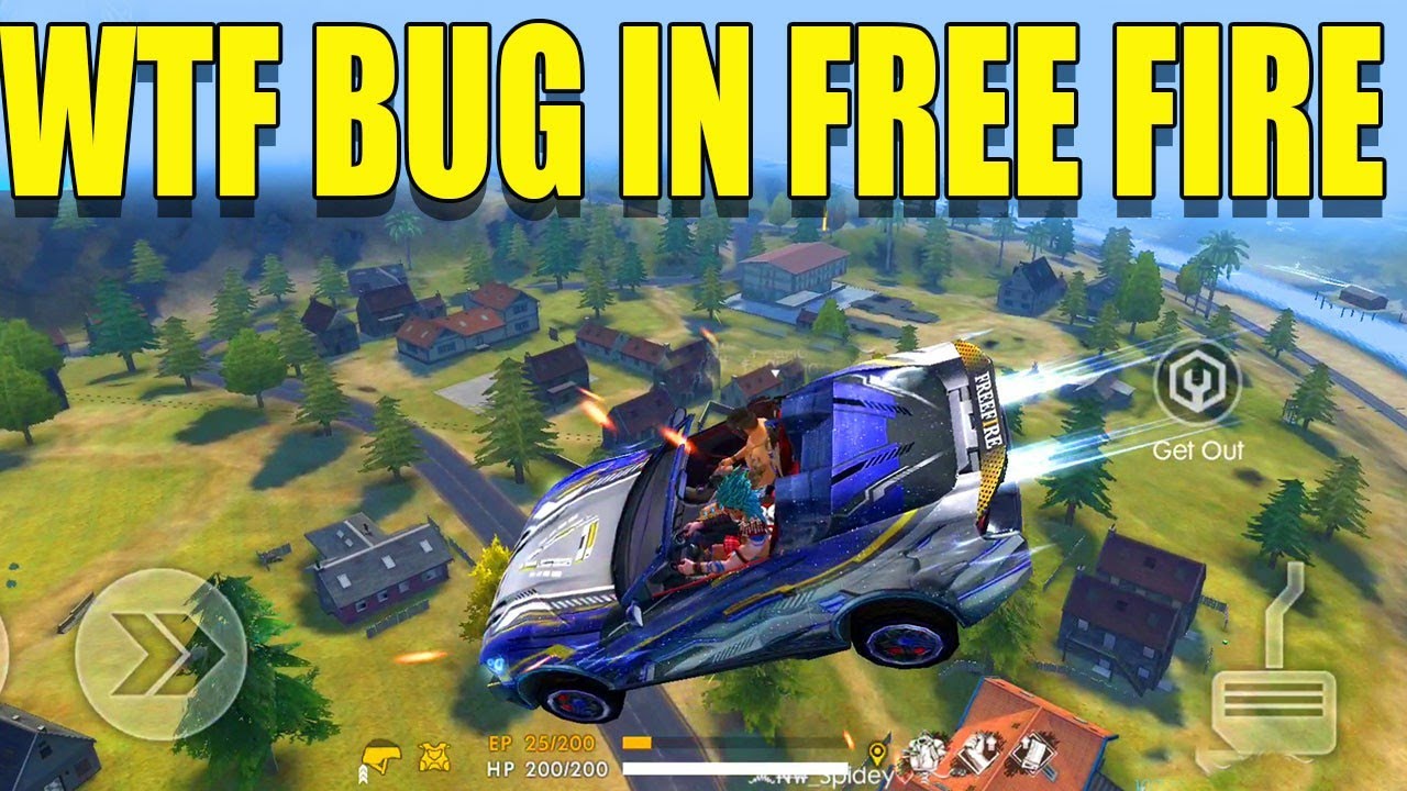 WTF moment in free fire|| Free fire new fly bug|| Run gaming
