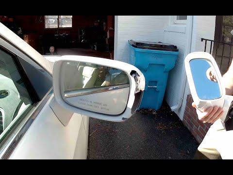 Acura RDX Side Mirror Replacement