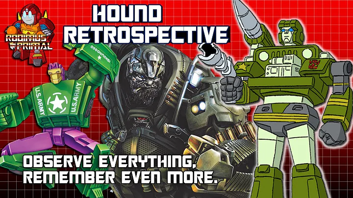 Hound Retrospective - The Expert Autobot Scout with Holograms!