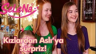 Kızlardan Aslıya Sürpriz