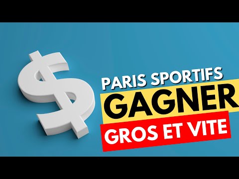 GAGNER GROS ET VITE aux paris sportifs : mythe ou réalité + 3 astuces pour gagner plus