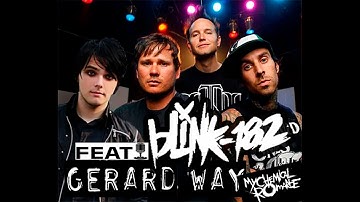 Blink 182 ft Gerard Way ( My Chemical Romance ) - First Date HD
