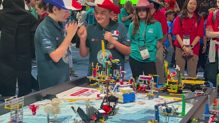 Submerged Season - Last Robot Game - 560 Points @ Houston Convention Center