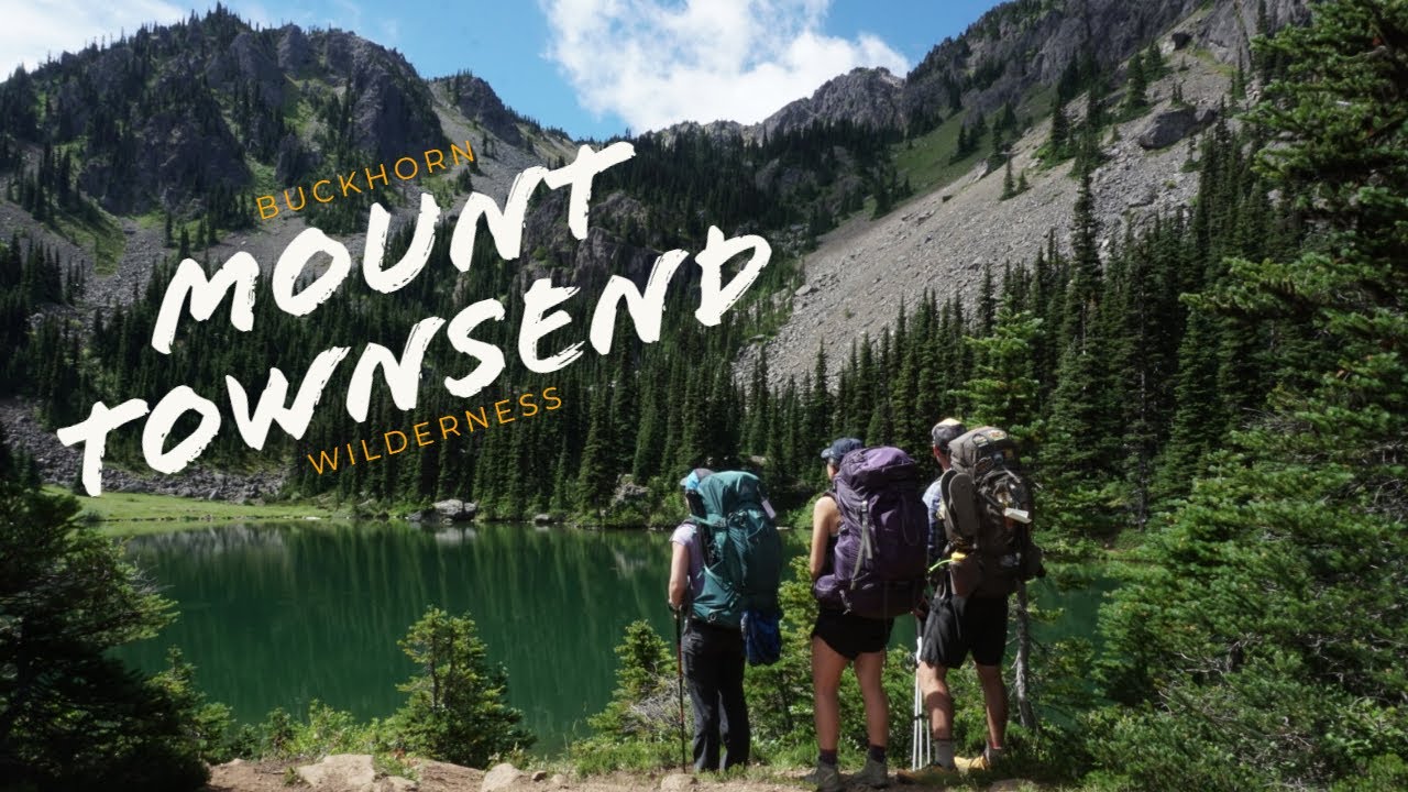 BACKPACKING WASHINGTON // Mount Townsend in Buckhorn Wilderness #hiking #backpacking #wilderness