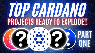 BEST ALTCOINS Post Cardano Smart Contracts! PART 1
