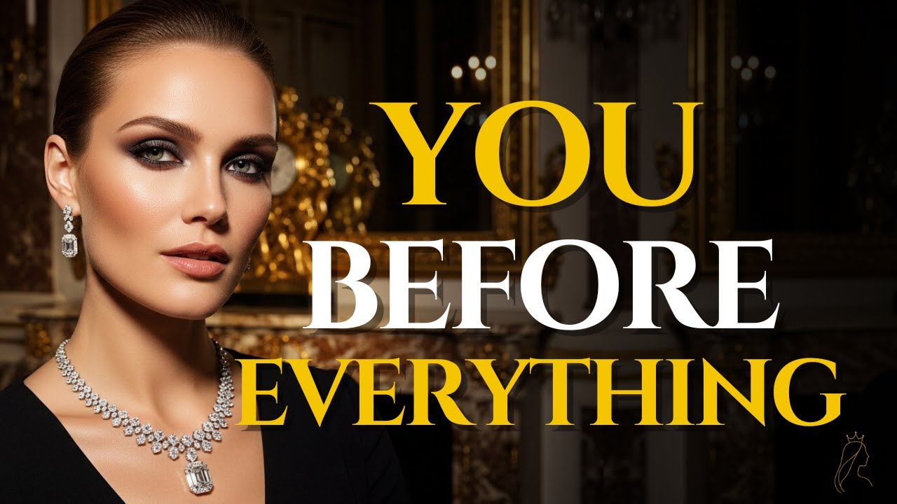 Focus on yourself it’s the quietest act of SELF LOVE