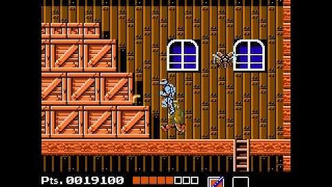 Teenage Mutant Ninja Turtles NES play through part 1