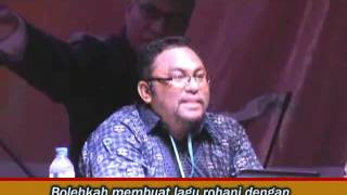 Pdt. Esra Alfred Soru :  BOLEHKAH MEMBUAT LAGU ROHANI MEMAKAI MUSIK SEKULER?