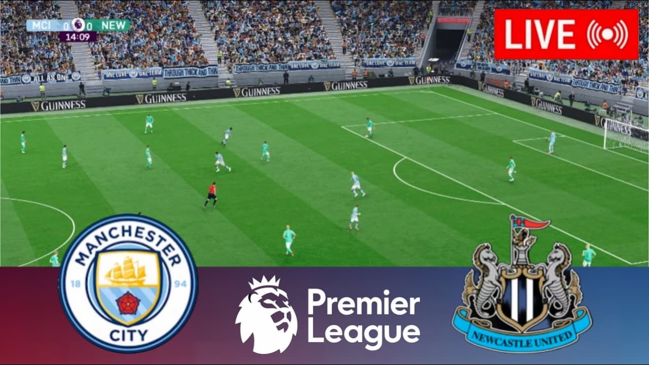 MANCHESTER CITY vs NEWCASTLE UNITED | English Premier League 2026 | PES 21 Gameplay Simulation