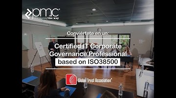 #ITGovernance #ISO38500 | #PMCLiveTraining | #WeMakeTheWay