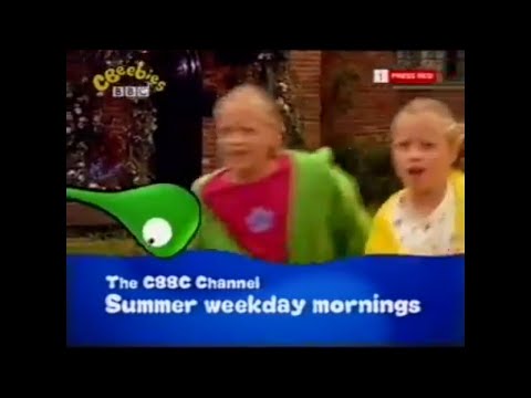 CBBC Channel Summer Weekdays Promo 2002 