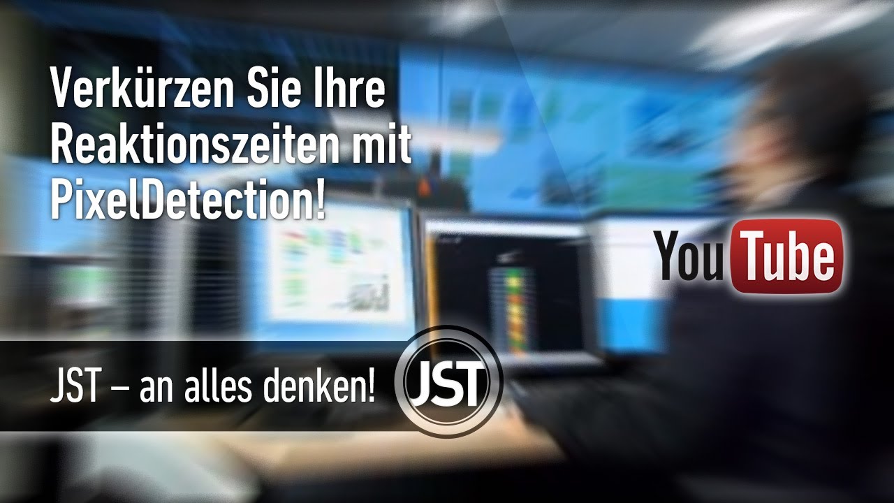 PixelDetection® - die Software für die Monitor-Überwachung in Leitstellen und Messwarten