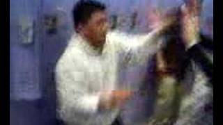 Gibot Fighting Someone