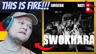 🇳🇵 SWOKHARA - AYG, AMG EBK, Nati & Tuki | Foreigner Reaction