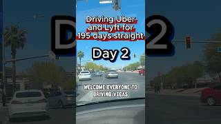 Day 2 of 195 of driving Uber and Lyft everyday.