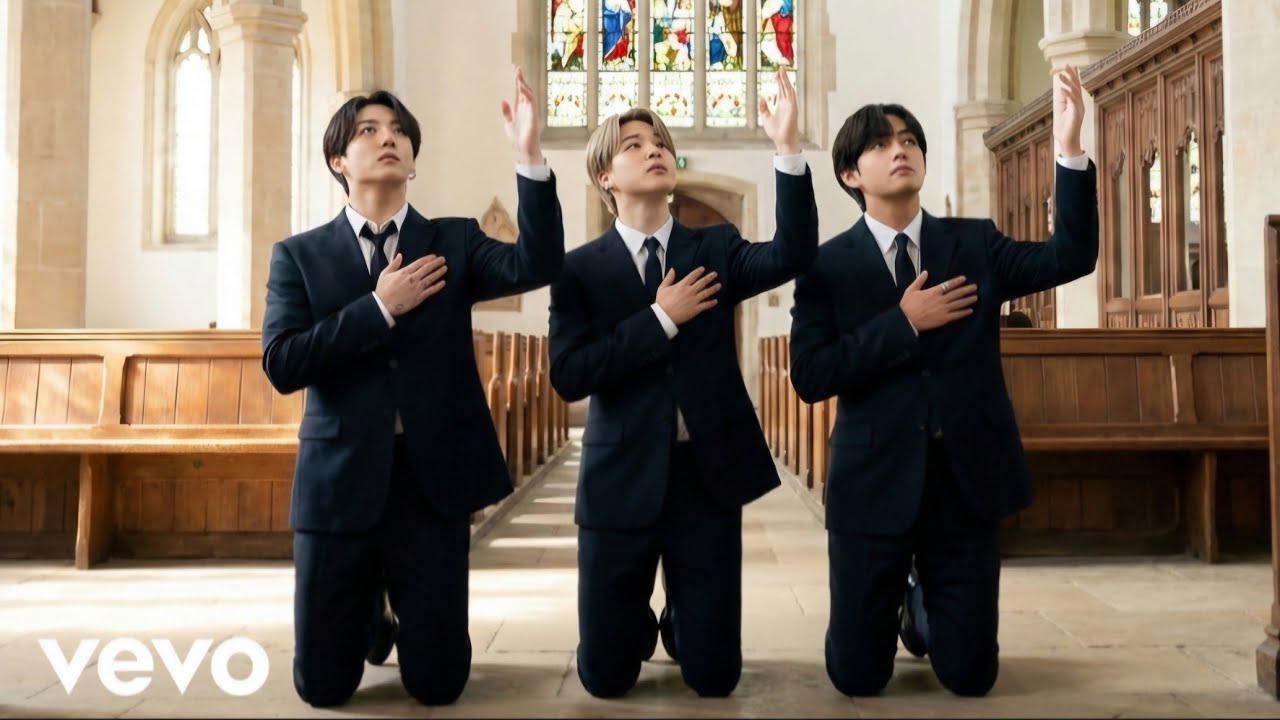 Jungkook, Jimin & V - Jesus Is The Only Way ( 2025 Fmv Worship Song)