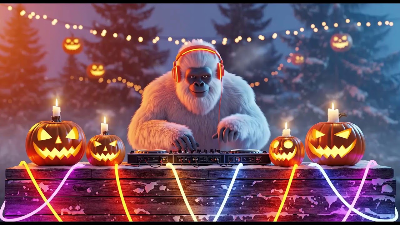 Frozen Path – Cinematic Deep House for Snowy Night Focus | DJ Yeti Forest Beats