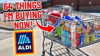 ALDI HAUL and Meal Ideas, Summer Finds!