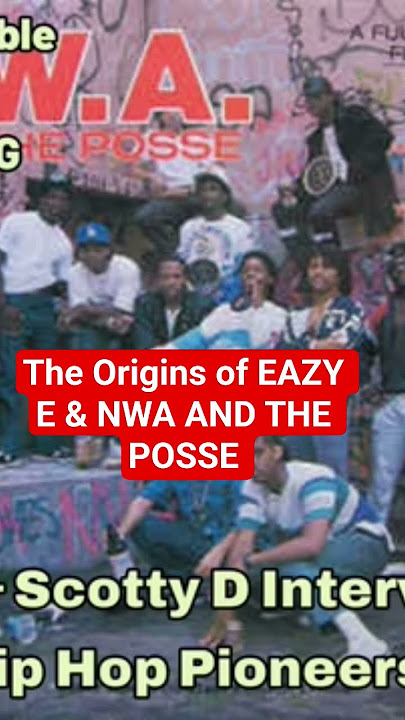 Eazy E and NWA AND THE POSSE #eazy #eazye #nwa #hiphop