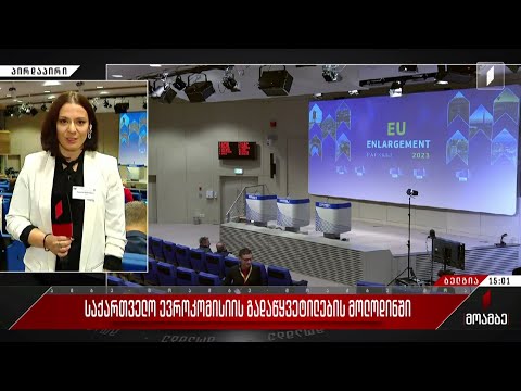 საქართველო ევროკომისიის გადაწყვეტილების მოლოდინში