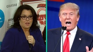 Donald Trump Disses Rosie O'Donnell During Republican Debate