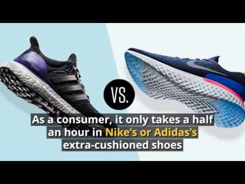 Nike's New React Running Shoe Is Flubber For Your Feet YouTube Nike's New React Running Shoe Is Flubber For Your Feet YouTube