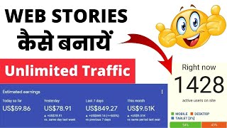 how to create web stories in WordPress | Webstories kaise banayen
