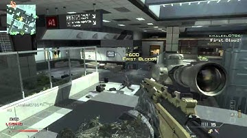 Mw3 Search and Destroy Quickscoping
