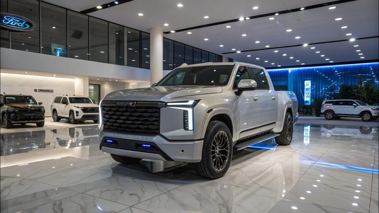 “픽업 끝판왕 등장! 2026 Hyron 트럭 실물 반응 ㄷㄷ”