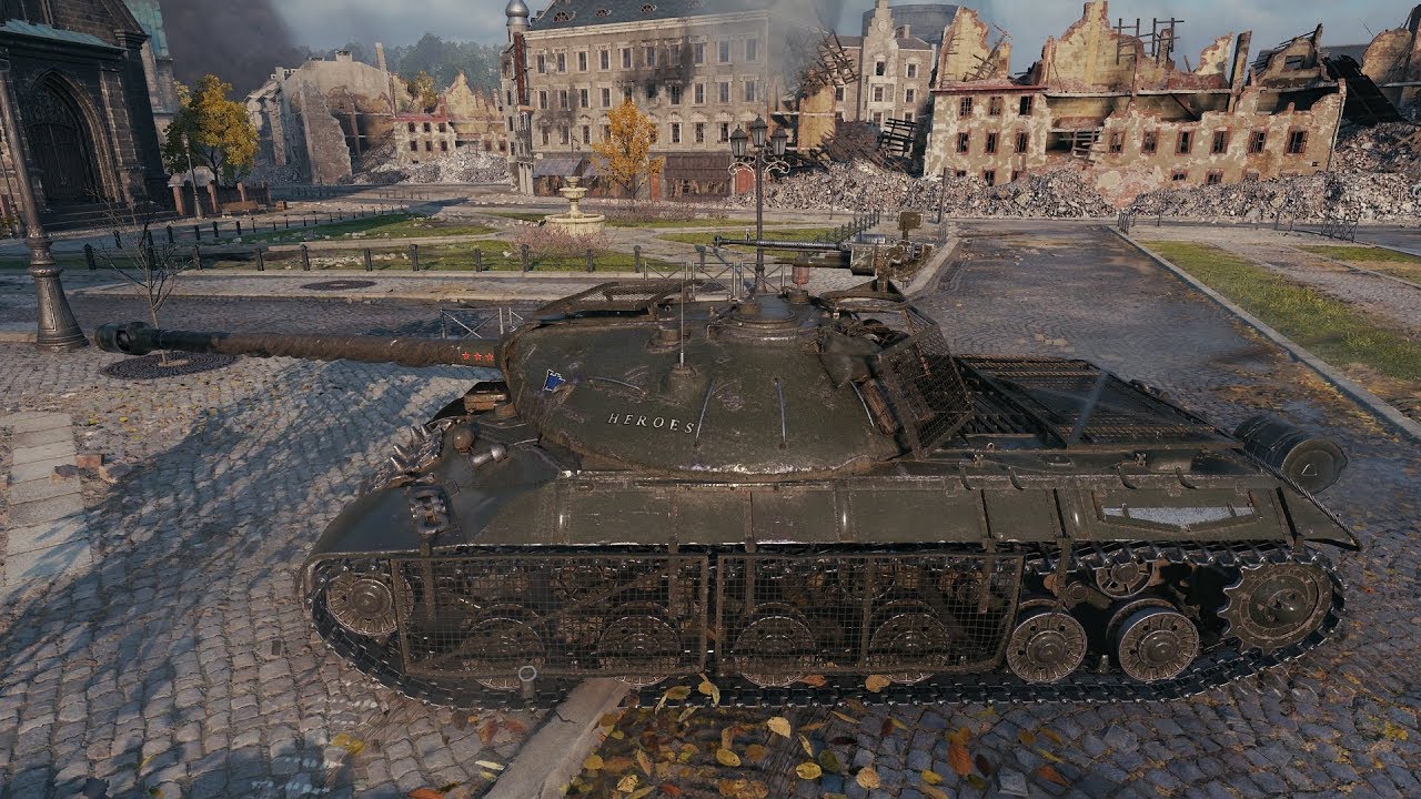 world of tanks replays jingles WoT IS-3 (skin) 7521 DMG 2029 EXP - Ruinberg
