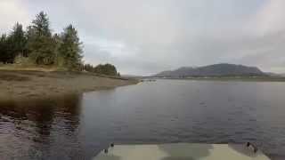 from logjam to scowbay ramp timelapse