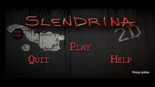 Slendrina 2D Full Gameplay screenshot 4