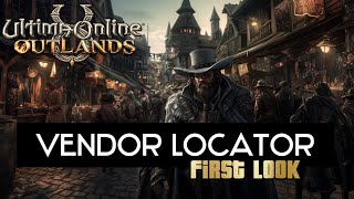 New UO Outlands Vendor Item Finder Tool! How to Easily Locate Items on Vendors