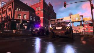 inFamous: Second Son Neon Reveal Trailer