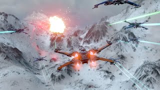 Dogfights - LEGO Star Wars The Force Awakens - Gameplay Vignette screenshot 2