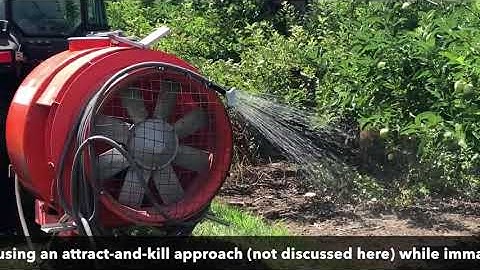 2020 Summer Orchard Virtual Tour- Nematodes and Plum Curculio