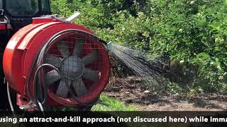 2020 Summer Orchard Virtual Tour- Nematodes and Plum Curculio