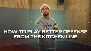 Smart Defense Wins Points | How to Play Better Defense From The Kitchen Line