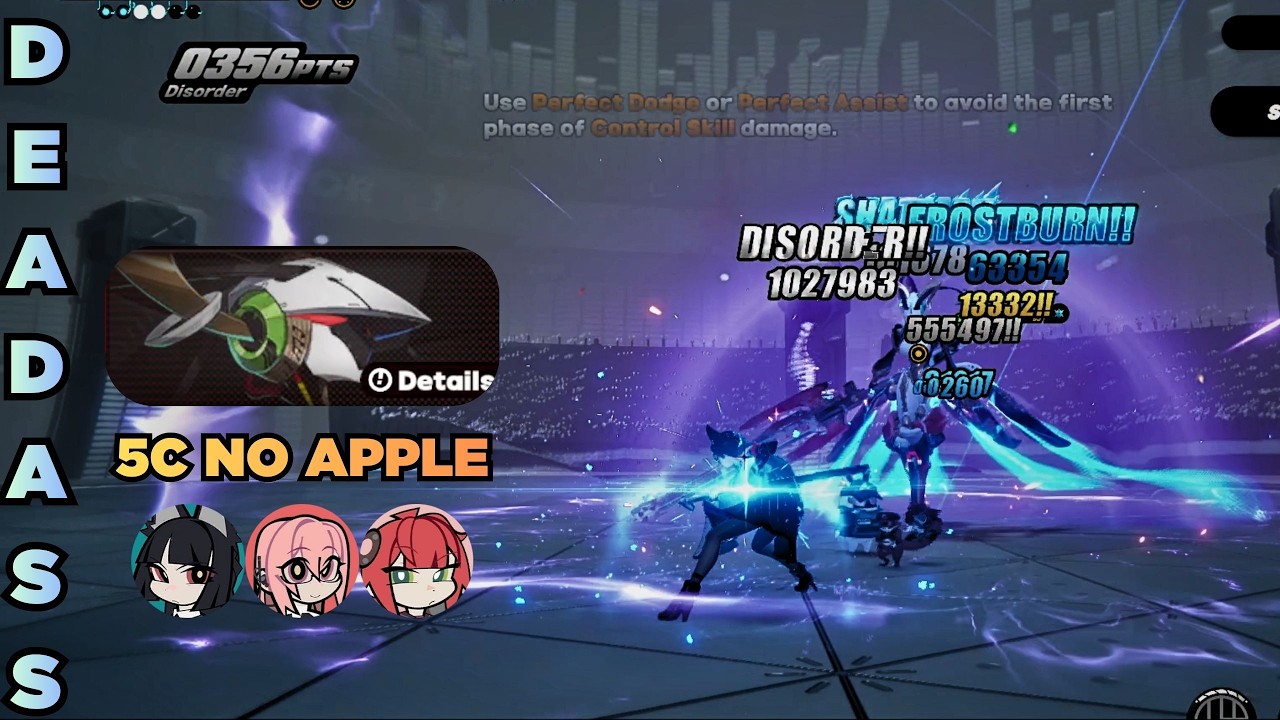 M0R1 MIYANAGI vs Vesper 21.8k | M0 Yuzu | Deadly assault S31 ZZZ 2.6