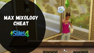 How to Max Mixology Skill (Cheat) - The Sims 4 screenshot 3