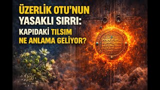 Üzerlik Otunun Yasaklı Sırrı Kapıdaki Tılsım Ne Anlama Geliyor? - Ebcedivefk